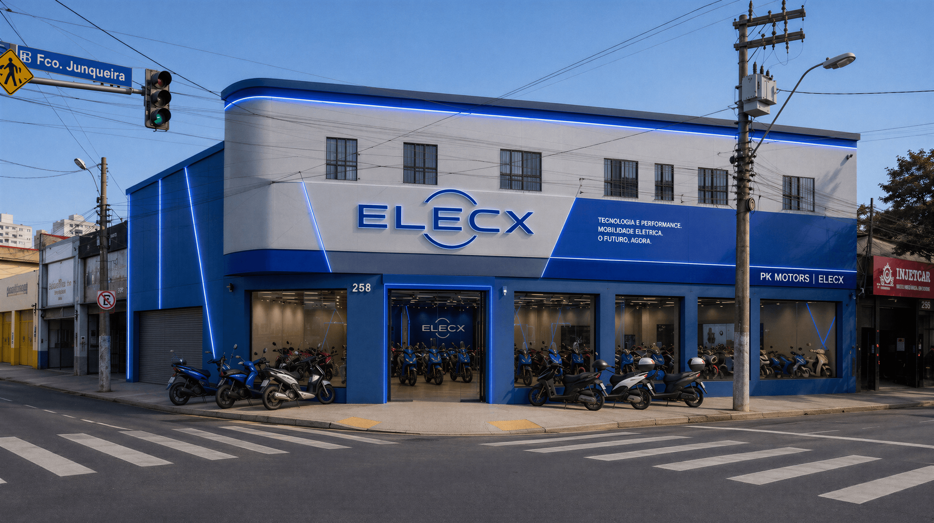 Loja ELECX
